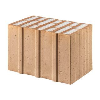 Poroton-T8-P (Perlit) Planziegel verfüllt 