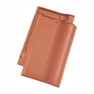 Alegra 12 (BO) Flächenziegel naturrot (Sturmfix)