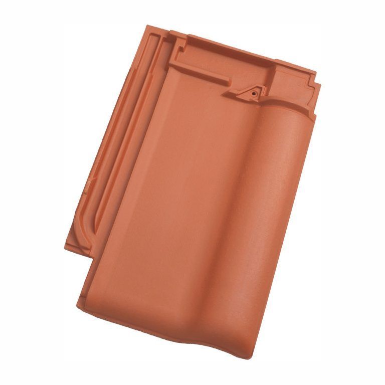 Alegra 10 Flächenziegel Sturmfix naturrot