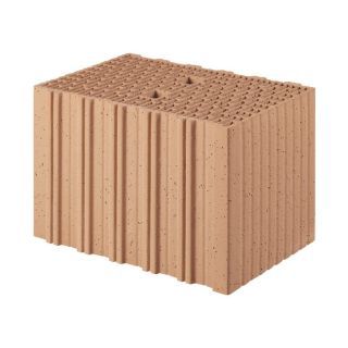Poroton-Planziegel-T10 unverfüllt
