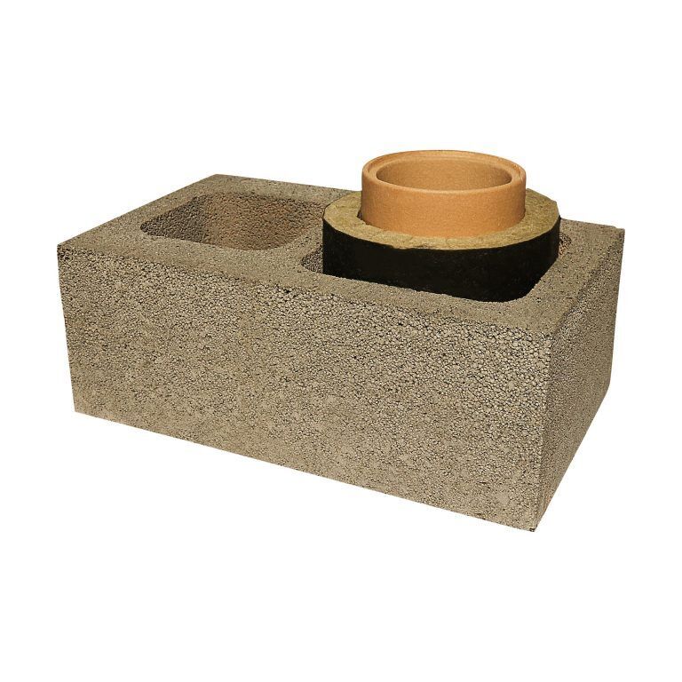 Kamtec ISS Kaminofenzug, ein-/zweizügig