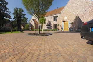 Handstrich-Pflasterziegel Baltrum