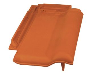 Koramic Alegra 10 T Flachdachziegel, Formziegel