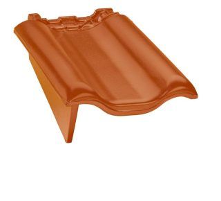 Koramic Alegra 12 T Flachdachziegel, Formziegel