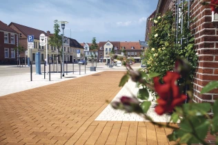 Strangpress-Plasterklinker Husum
