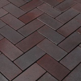 BWP 155/14 Pflasterkl. 240x118x52 Potsdam Violettbraun mit Fase (325 St/Pal)