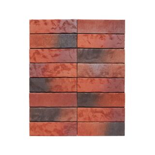 Läuferwinkelriemchen NF R102 Desert Orangebraun Rustikal 240x115/240x71x14 mm
