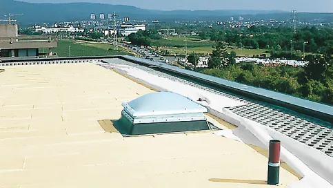 Gedämmtes Umkehrdach