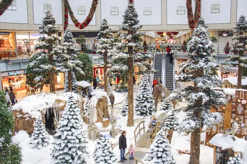 Kunstbaum "im Winter" I