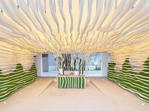 Mehr als grün: Innovative Moosideen für Architekturprojekte