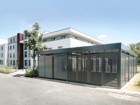 Funktionale Raumlösungen aus Stahl – Einhausungen und Umhausungen von Siebau