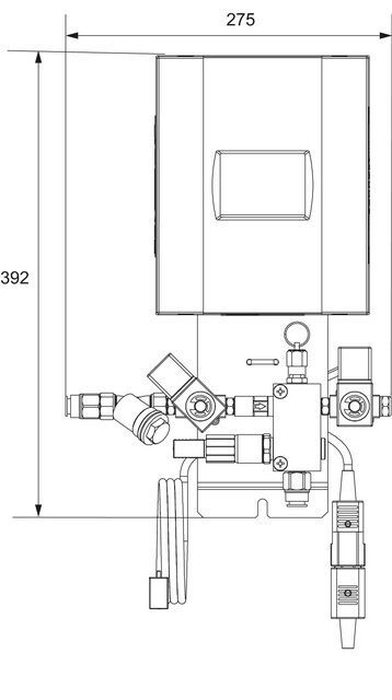 IMI PNEUMATEX Präzisionsdruckhaltung Compresso