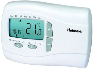 IMI HEIMEIER Raumsender Radiocontrol F, digitale Zeitschaltuhr, einschließlich Batterie