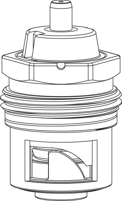 IMI HEIMEIER Thermostatventil Calypso TRV-3