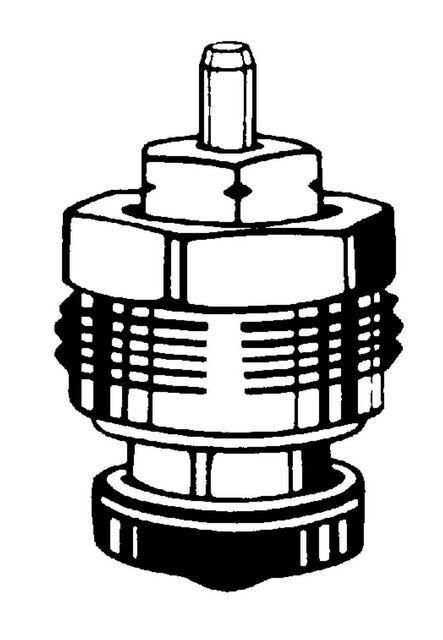 IMI HEIMEIER Thermostat-Oberteil f. Ventilheizkörper