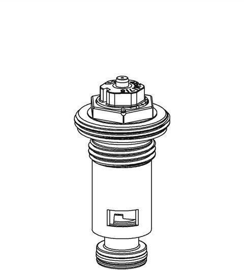 IMI HEIMEIER Thermostat-Oberteil f. Ventilheizkörper