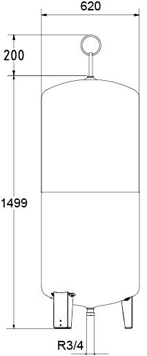 IMI PNEUMATEX Druckausdehnungsgefäß Statico IMI PNEUMATEX Druckausdehnungsgefäß Statico