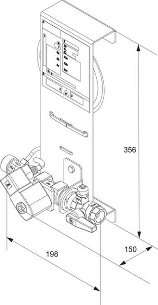 IMI PNEUMATEX Nachspeisung Pleno PX Connect, für Compresso Druckhalteanlagen