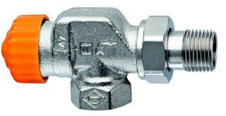 IMI HEIMEIER Thermostat-Ventilunterteil Eclipse, Axialform, DN 10