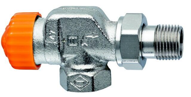 IMI HEIMEIER Thermostat-Ventilunterteil Eclipse, Axialform, DN 15