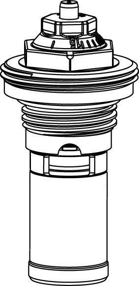 IMI HEIMEIER Thermostat-Oberteil Eclipse