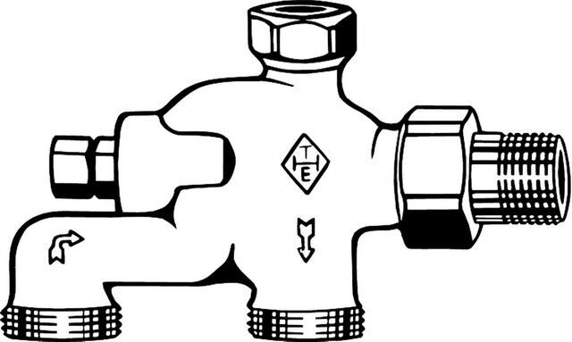 IMI HEIMEIER Verteiler für ElektroZ-System für Einrohr- und Zweirohrheizungsanlagen