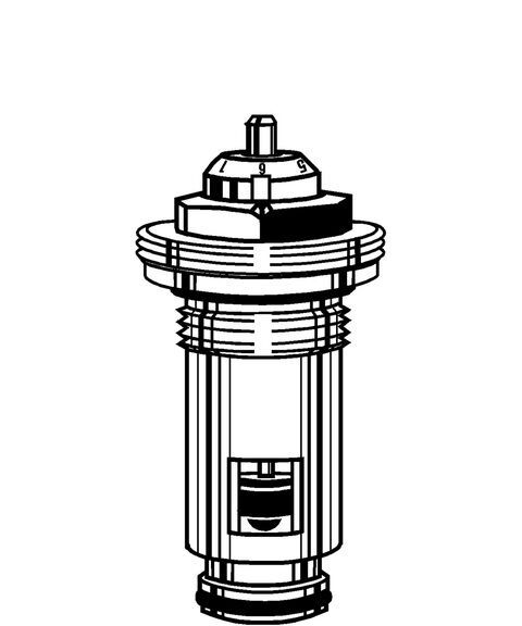 IMI HEIMEIER Thermostat-Oberteil f. Ventilheizkörper