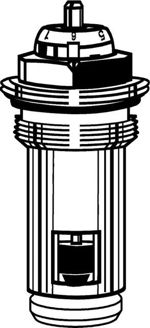 IMI HEIMEIER Thermostat-Oberteil f. Ventilheizkörper