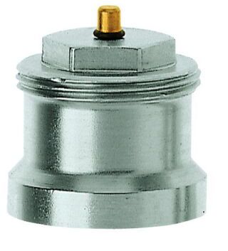 IMI HEIMEIER Spindelverlängerung 15 mm für Thermostat-Ventilunterteile, Kunststoff.