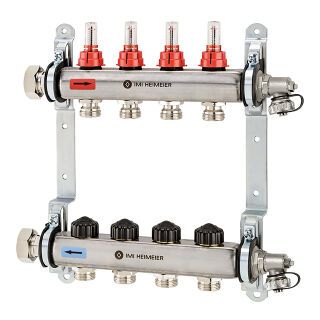 IMI HEIMEIER Heizkreisverteiler Dynalux