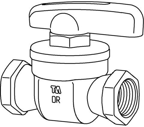 IMI TA Kugelhahn TA 900 iSi PN 16