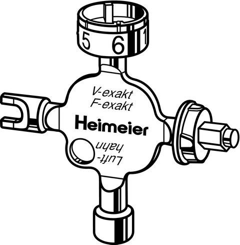 IMI HEIMEIER Zubehör und Ersatzteile