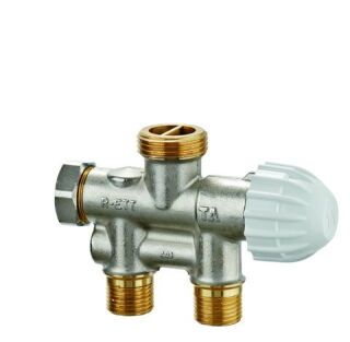 IMI HEIMEIER Einrohrventil Renovett, G3/4 (M 21) TKM M 68 - M 30 CC 35 mm