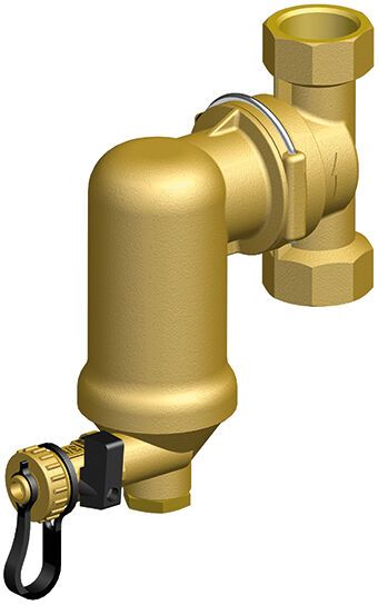 IMI PNEUMATEX Schlamm Abscheider Zeparo ZTMI 20, drehbar, mit Isolierung