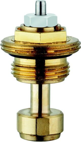 IMI HEIMEIER Thermostat-Oberteil für Ventilheizkörper Bauschutzkappe weiss, M22x1,5, mit Voreinstellung