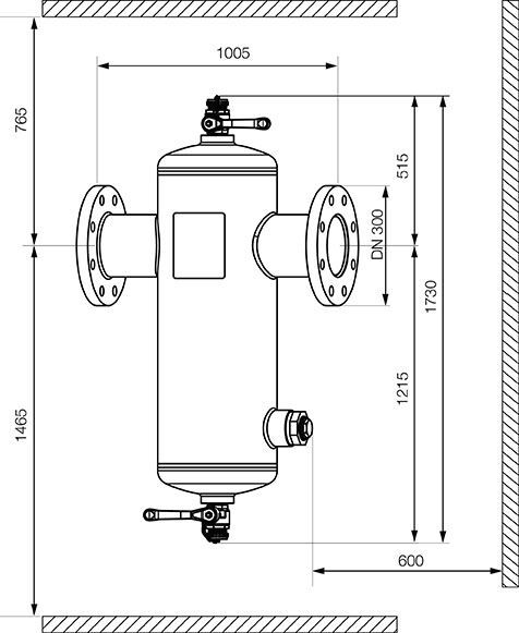 IMI PNEUMATEX Abscheider Zeparo Cyclone Max ZCX