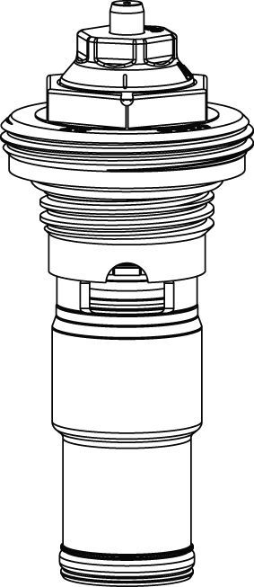 IMI HEIMEIER Thermostat-Oberteil Eclipse