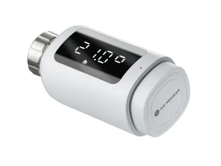 HeimSync ist der smarte Thermostat-Kopf von IMI Heimeier in Bluetooth Version.