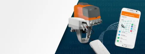 Der TA-Slider ist der digital konfigurierbarer Stellantrieb für alle Regelungssysteme mit und ohne BUS-Kommunikation (KNX, BACnet).