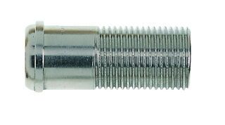 IMI HEIMEIER Schraubnippel lang, R 1/2 Gesamtlänge 54 mm, vernickelt