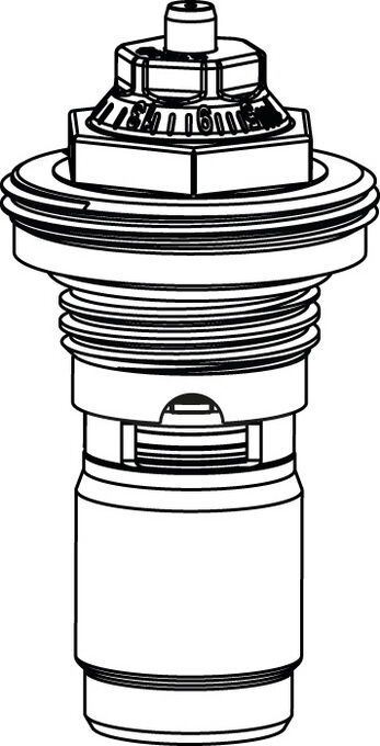 IMI HEIMEIER Thermostat-Oberteil Eclipse