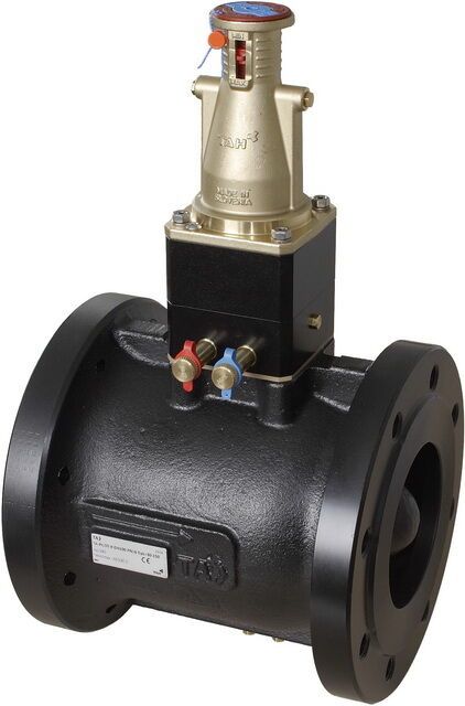 IMI TA Differenzdruckregler TA-PILOT-R PN 16 DN100,Kvm180,qmax 127 m3/h,10-50kPa,d.g.