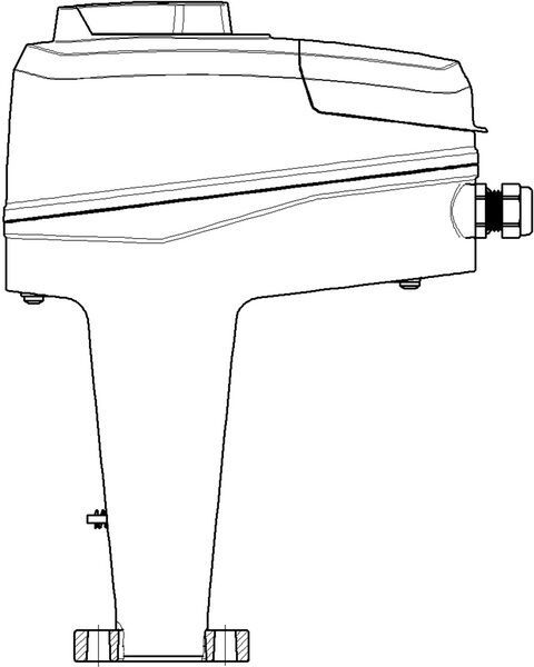 IMI TA Digitaler Stellantrieb TA-Slider 750