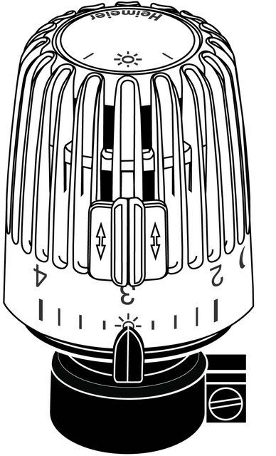 IMI HEIMEIER Thermostat-Kopf K