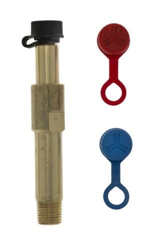 IMI TA Messnippel selbstdichtend R 1/4 x 90 mm