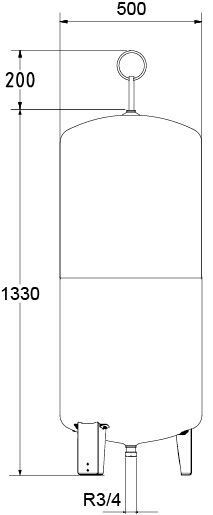 IMI PNEUMATEX Druckausdehnungsgefäß Statico IMI PNEUMATEX Druckausdehnungsgefäß Statico