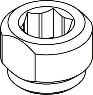 IMI TA Entlüftungsstopfen für TA-Modulator DN 40 bis 50