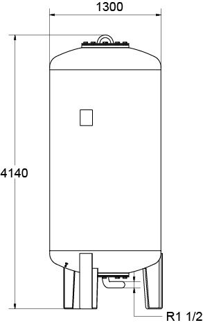 IMI PNEUMATEX Druckausdehnungsgefäß Statico IMI PNEUMATEX Druckausdehnungsgefäß Statico