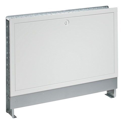 IMI HEIMEIER Verteilerschrank Unterputz für Dynacon, Größe 5, 1025x710x110-150
