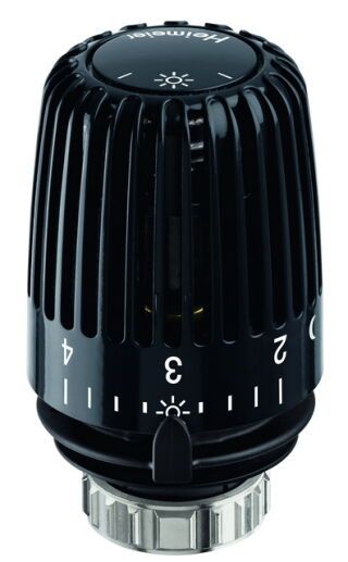 IMI HEIMEIER Thermostat-Kopf K RAL 9005 schwarz, Standard